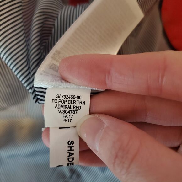 Banana Republic Red Trench Coat - Picture 13 of 14